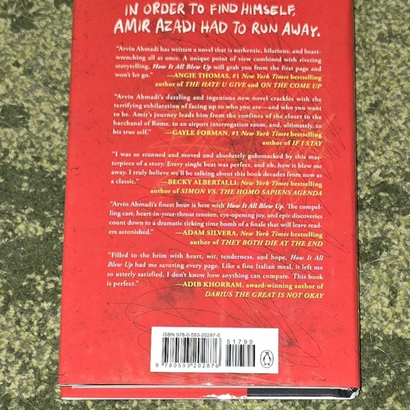Hardcover YA book in great shape—funny & heartfelt read - Picture 2 of 3